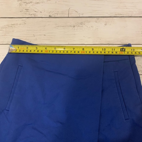 Zara blue skort shorts size XS - Picture 10 of 11